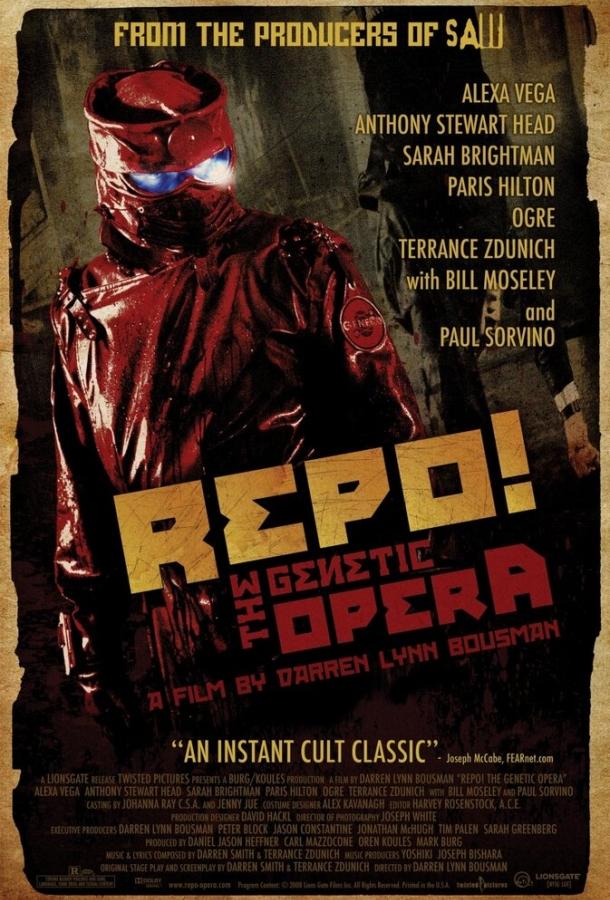 Фильм Генетическая опера (2008) смотреть онлайн